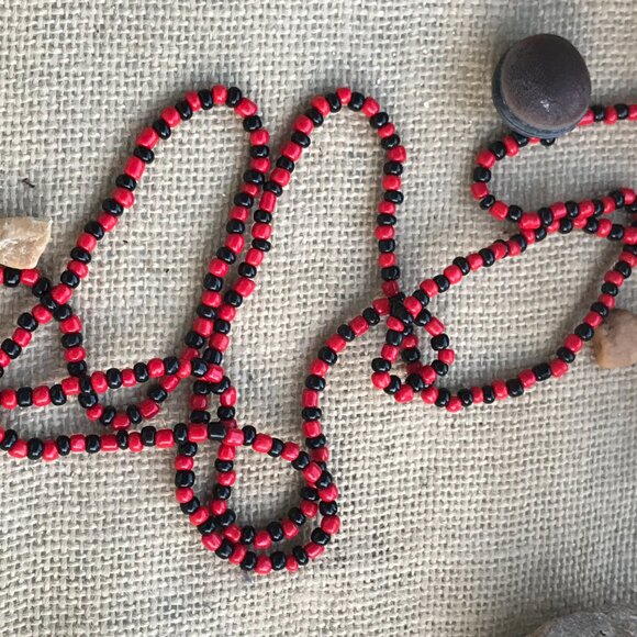 Necklace - Ildes Elegua Orisha Yoruba Religion Ifa Lukumi Egba Orisha Santeria - Picture 4 of 7